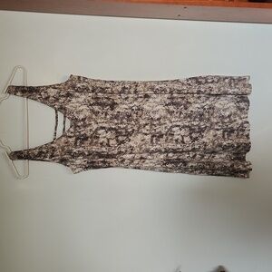 Soft Tart snakeskin print dress